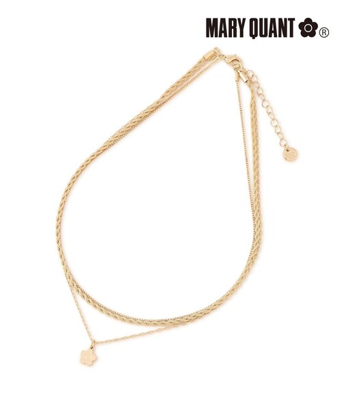 VIS(ビス)の「追加【MARY QUANT×VIS】レイヤードデイジーネックレス(ネックレス・レディース・ゴールド/シルバー・F)」の9枚目の写真