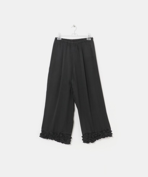 LAATO（ラート）の「frill frill pants（その他パンツ・レディース・インク/ミスト/チョコレート・Free）」の3枚目の写真