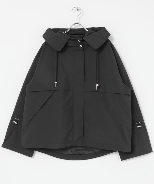 URBAN RESEARCH（アーバンリサーチ）の「CAPE HORN　MONTT（テーラードジャケット・レディース・500BLK/101PIETRA・40）」の2枚目の写真