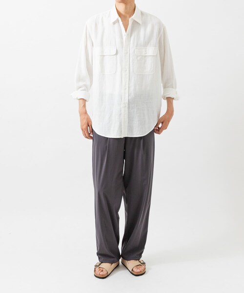 URBAN RESEARCH(アーバンリサーチ)の「『撥水/接触冷感』『UR TECH MoLight』PACKABLE PANTS(その他パンツ・メンズ・BLACK/CHARCOAL・M/L)」の17枚目の写真