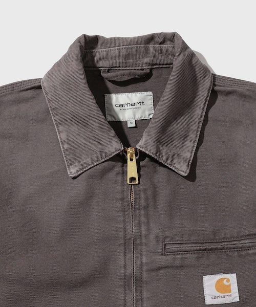 ADAM ET ROPE'（アダムエロペ）の「【carhartt/カーハート】DETROIT JACKET（その他アウター・メンズ・チャコール・L/M）」の4枚目の写真