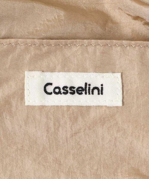URBAN RESEARCH Sonny Label（アーバンリサーチサニーレーベル）の「Casselini　スクエアギャザーショルダーバッグ（ショルダーバッグ・レディース・ブラック/ホワイト/ベージュ・one）」の16枚目の写真