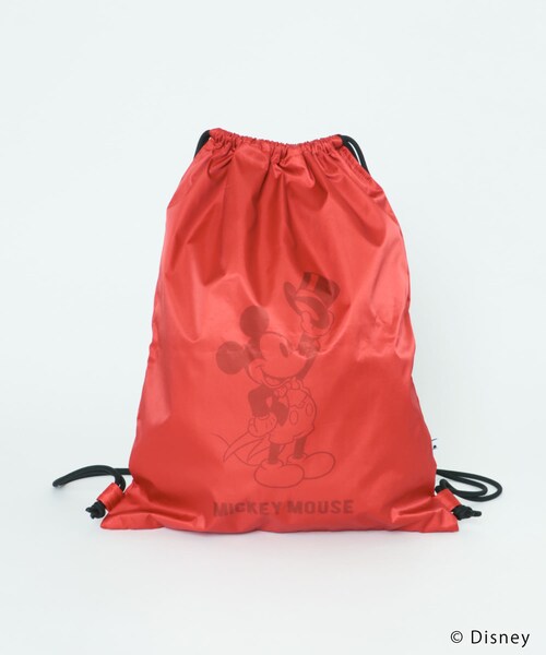 URBAN RESEARCH(アーバンリサーチ)の「別注/Disney/2WAYナップサック(バックパック/リュック・レディース・WHITE/RED・-)」の12枚目の写真