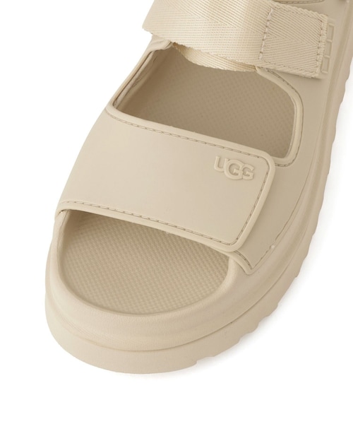 ADAM ET ROPE'(アダムエロペ)の「【UGG(アグ)】W GOLDENGLOW(サンダル・レディース・ブラック/ベージュ・23/24/25)」の16枚目の写真