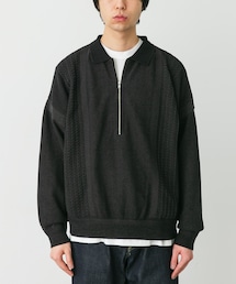 URBAN RESEARCH DOORS | YASHIKI　KANTO ZIP POLO(ポロシャツ)