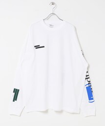 URBAN RESEARCH（アーバンリサーチ）の「UNTRACE　グラフィック tee L/S 1（Tシャツ/カットソー・メンズ）」
