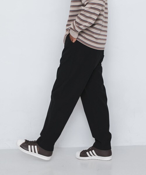 URBAN RESEARCH Sonny Label（アーバンリサーチサニーレーベル）の「OOPS　裏起毛コーデュロイパンツ（その他パンツ・メンズ・BLACK/BROWN・M/L/XL）」の5枚目の写真