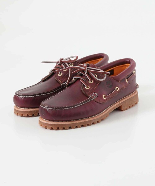 URBAN RESEARCH Sonny Label（アーバンリサーチサニーレーベル）の「TimberLand　3 eye classic（その他シューズ・メンズ・バーガンディ・25/25.5/26/26.5）」の4枚目の写真