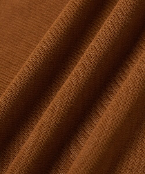 Saturdays NYC(サタデーズ ニューヨークシティ )の「Warren Varsity Hoodie(パーカー・メンズ・ダークブラウン/レッド・L/M/S)」の8枚目の写真