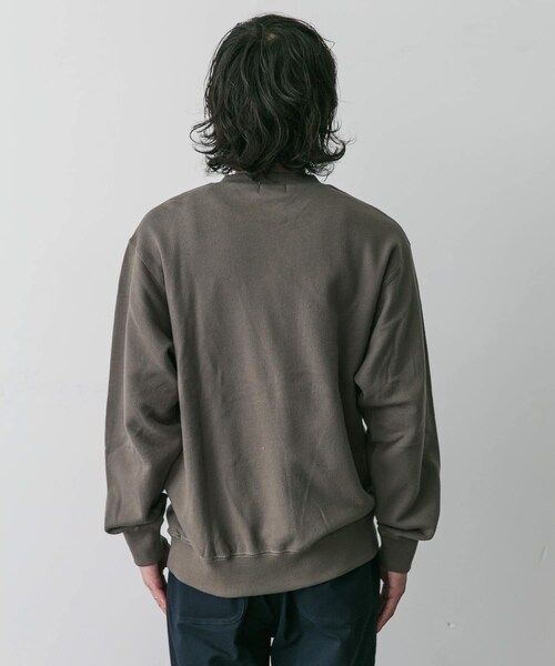 URBAN RESEARCH DOORS(アーバンリサーチドアーズ)の「L.L.Bean Smithfield Crewneck Sweat(スウェット・メンズ・F.Green/Ecru/Birch/Navy/Purple・M/L/XL)」の20枚目の写真