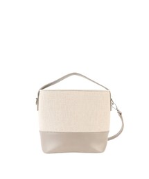 dazzlin | ペールバイカラーバッグ(ハンドバッグ)