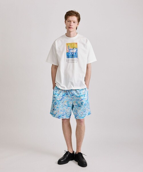 Saturdays NYC（サタデーズ ニューヨークシティ ）の「Ken done Postcard from Sydney I 1995　（Tシャツ/カットソー・レディース・ホワイト・L/M/S/XL）」の21枚目の写真