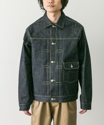 URBAN RESEARCH DOORS(アーバンリサーチドアーズ)の「SASSAFRAS Gardener Jacket(デニムジャケット)」