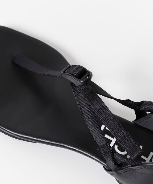 URBAN RESEARCH（アーバンリサーチ）の「SHISEI　TONG SANDALS（サンダル・レディース・GRGxBLK/BLACK/CMLxBLK/GRNxBLK・22.5/23.5/24.5）」の10枚目の写真
