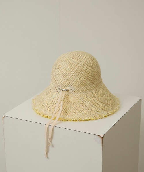 ADAM ET ROPE'(アダムエロペ)の「【La Maison de Lyllis(メゾンドリリス)】 LAPAZ / ラパス(ハット・レディース・キナリ系/ブラウン系・F)」の1枚目の写真