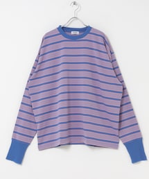 THE GOODLAND MARKET | KEIMEN　Strata long T-shirts(Tシャツ/カットソー)