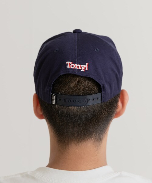 THE GOODLAND MARKET（ザグッドランドマーケット）の「TONY　STARTER CAP（キャップ・メンズ・SALMON/NVY/WHT・one）」の12枚目の写真