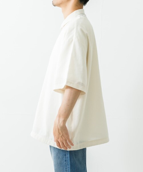 URBAN RESEARCH（アーバンリサーチ）の「『UR TECH DRYLUXE』高機能リネンポロシャツ（ポロシャツ・メンズ・FADE BLACK/BEIGE/BURGUNDY・M/L）」の19枚目の写真