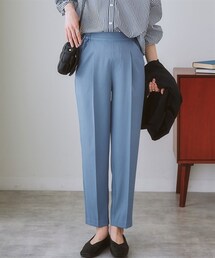 nissen | 【褒められシルエット】テーパードパンツ(スラックス)