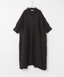 かぐれ | Honnete GATHERED DRESS(ワンピース)
