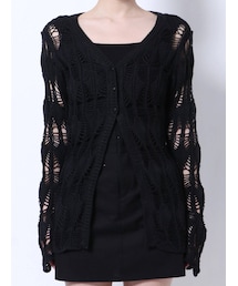 EMODA | クロシェルーズカーディガン(カーディガン/ボレロ)