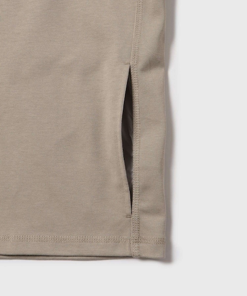 ADAM ET ROPE'(アダムエロペ)の「【AMOMENTO/アモーメント】SLIM FIT POCKET JUMPER(ブルゾン・メンズ・ブラック/ベージュ・L/M)」の13枚目の写真