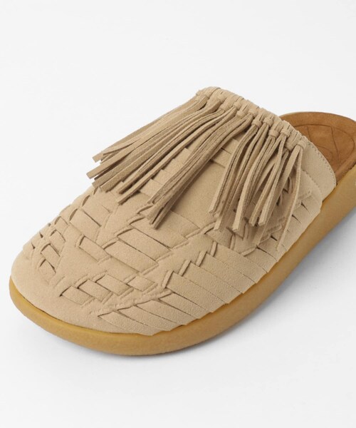 THE GOODLAND MARKET（ザグッドランドマーケット）の「malibu sandals　THUNDERBIRD THATCH MULE M（サンダル・メンズ・BEIGE/BLACK・8/9/10）」の16枚目の写真
