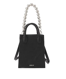 ボールチェーンモチーフスクエアショルダーBAG