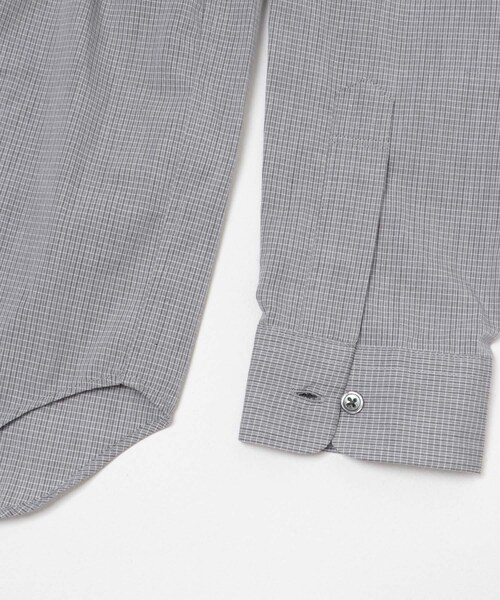 URBAN RESEARCH DOORS（アーバンリサーチドアーズ）の「STILL BY HAND　Oversized shirts（シャツ/ブラウス・メンズ・GREY CHECK/BLUE ST・46/48）」の5枚目の写真