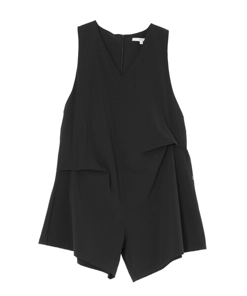 SEVEN TEN フラワー 刺繍 カーディガン