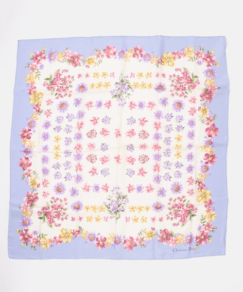 URBAN RESEARCH ROSSO（アーバンリサーチロッソ）の「VINTAGE　DIORスカーフ（バンダナ/スカーフ・レディース・FLOWERSAX・-）」の2枚目の写真