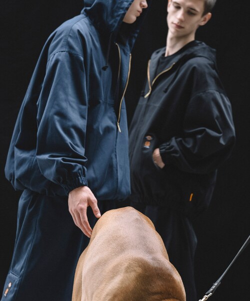 URBAN RESEARCH（アーバンリサーチ）の「SEE SEE　FULL ZIP HOODY JACKET（マウンテンパーカー・メンズ・BLACK/NAVY/KHAKI・M/L/XL/XXL）」の15枚目の写真