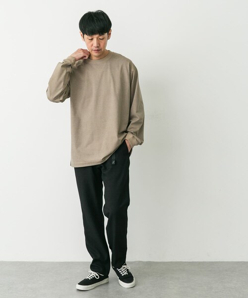 URBAN RESEARCH DOORS（アーバンリサーチドアーズ）の「『別注』GRAMICCI　LANATECウールライクトラウザー（その他パンツ・メンズ・MOCHA/DARK BROWN/GRAY/CHARCOAL/NAVY/BLACK・S/M/L）」の16枚目の写真