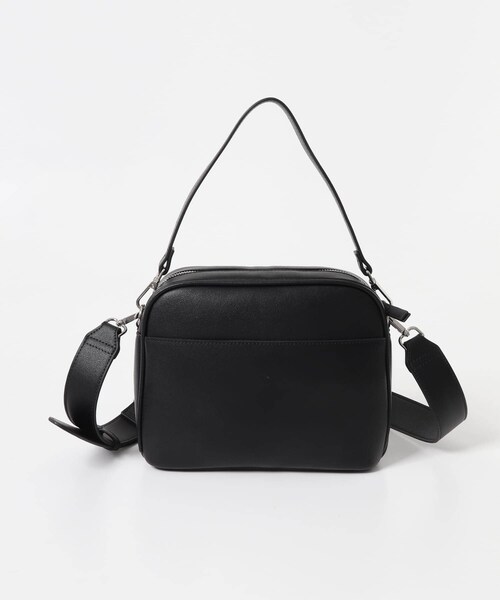 URBAN RESEARCH DOORS(アーバンリサーチドアーズ)の「2WAYスクエアショルダーバッグ(ショルダーバッグ・レディース・BLACK/PEACHBEIGE・One)」の9枚目の写真