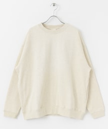 URBAN RESEARCH DOORS | Snow Peak Apparel　RecycledCottonSweatCrew(スウェット)