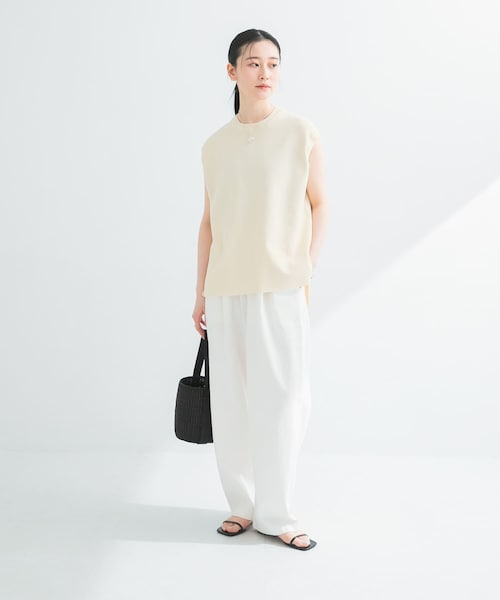 URBAN RESEARCH（アーバンリサーチ）の「『3サイズ展開』チノイージーパンツ（チノパンツ・レディース・BEIGE/OFF・38/40/36）」の10枚目の写真