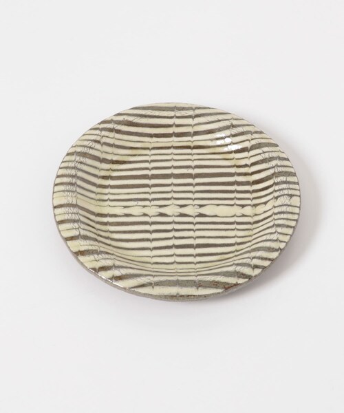 URBAN RESEARCH DOORS（アーバンリサーチドアーズ）の「塩幡桃子　5寸プレート フェザーコーム（食器・メンズ・－・5寸）」の10枚目の写真