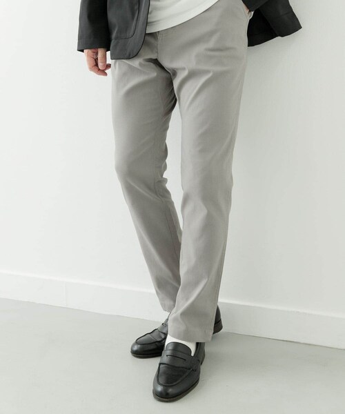 ITEMS URBANRESEARCH(アイテムズ アーバンリサーチ)の「『XLサイズあり』スーパーストレッチマルチポケットパンツ(その他パンツ・メンズ・NVY/BEG/GRY/BLK・M/L/XL)」の14枚目の写真
