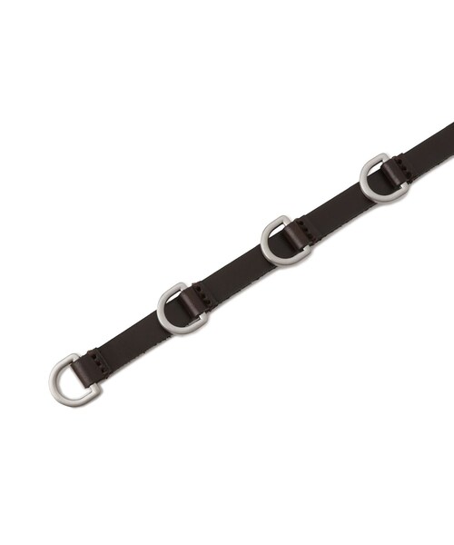ADAM ET ROPE'（アダムエロペ）の「【PALOMA WOOL（パロマウール）】NORA BELT（ベルト・レディース・グレー/オフホワイト/ブラウン・S）」の6枚目の写真