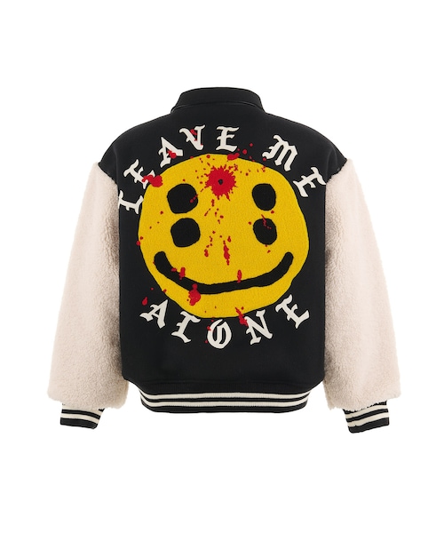 URBAN RESEARCH（アーバンリサーチ）の「SAINT M××××××　LMA（スタジャン・メンズ・BLACK・L/XL）」の3枚目の写真