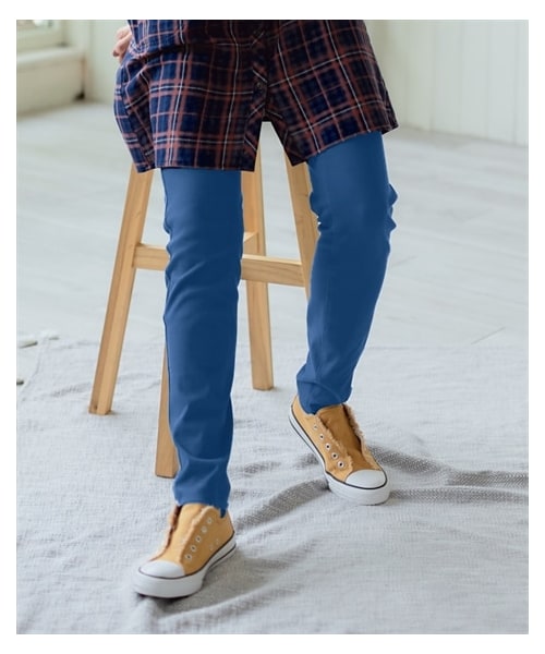 nissen（ニッセン）の「＜大きいサイズ＞ゆったりはいてスッキリ見える２WAYストレッチパンツ（ゆったりヒップ）（チュニック用）（パンツ・レディース・黒/ブルー/ベージュ/オリーブ/ネイビー・L/LL/3L/4L/5L/6L/8L/10L）」の22枚目の写真