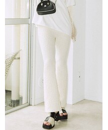 jouetie | クレープフレアパンツ(その他パンツ)