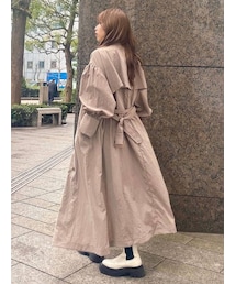 MURUA | ライトカラートレンチコート(トレンチコート)