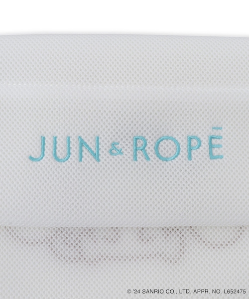 ROPE'（ロペ）の「【シナモロールコレクション】2つ折りポーチ（ポーチ・レディース・ホワイト・F）」の7枚目の写真