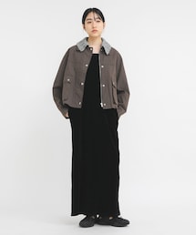 KBF | 2WAYカラーバルーンブルゾン(ブルゾン)