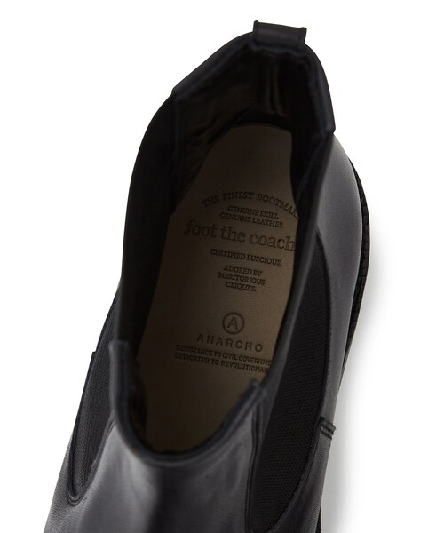ADAM ET ROPE'（アダムエロペ）の「【foot the coacher/フット ザ コーチャー】BRITISH SIDEGORE（ブーツ・メンズ・ブラック・25.0/26.0/27.0）」の12枚目の写真