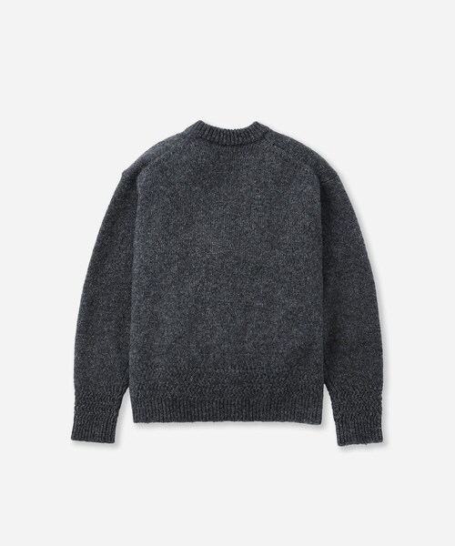 Saturdays NYC(サタデーズ ニューヨークシティ )の「Nicholas Low Gage V Neck Sweater(ニット/セーター・レディース・チャコール/オリーブ・L/M/S/XL)」の18枚目の写真