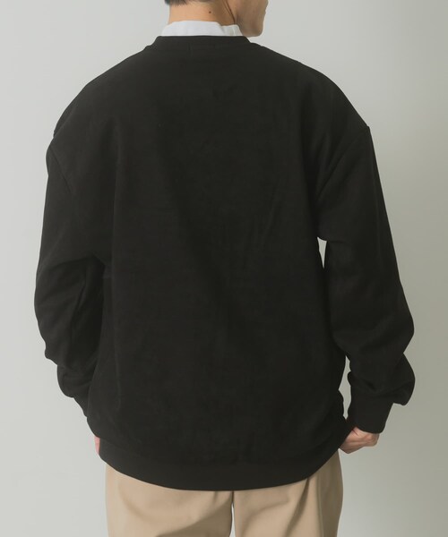 ITEMS URBANRESEARCH(アイテムズ アーバンリサーチ)の「裏フリースF.S.クレイジープルオーバー(その他トップス・メンズ・L.BEG/MOC/OLV/BLK・M/L)」の8枚目の写真