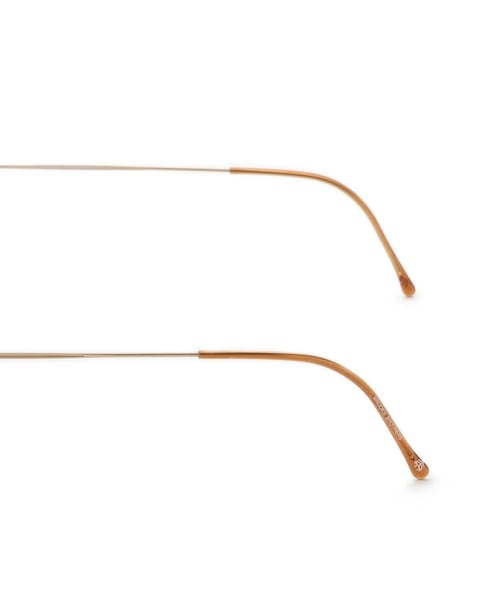 ADAM ET ROPE'(アダムエロペ)の「【VINTAGE EYEWEAR】 ROUND GOLD(メガネ・レディース・その他・F)」の7枚目の写真