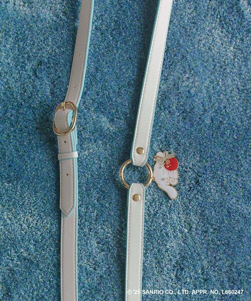 VIS（ビス）の「【WEB限定】【シナモロール】VIS別注マルチスマホスショルダー・ストラップ（スマホグッズ・レディース・ホワイト系・F）」の11枚目の写真